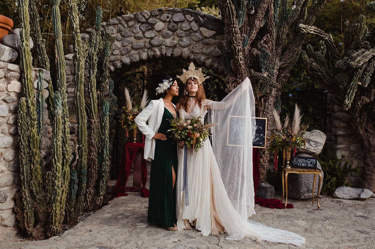 Stevie Nicks Wedding Inspiration