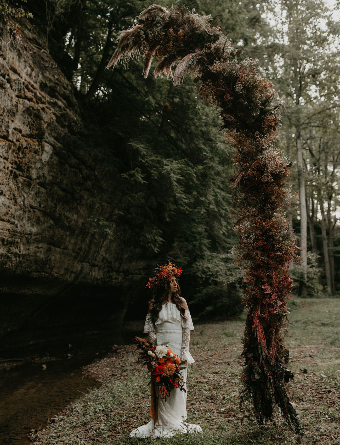 Fall Glamping Wedding Inspiration