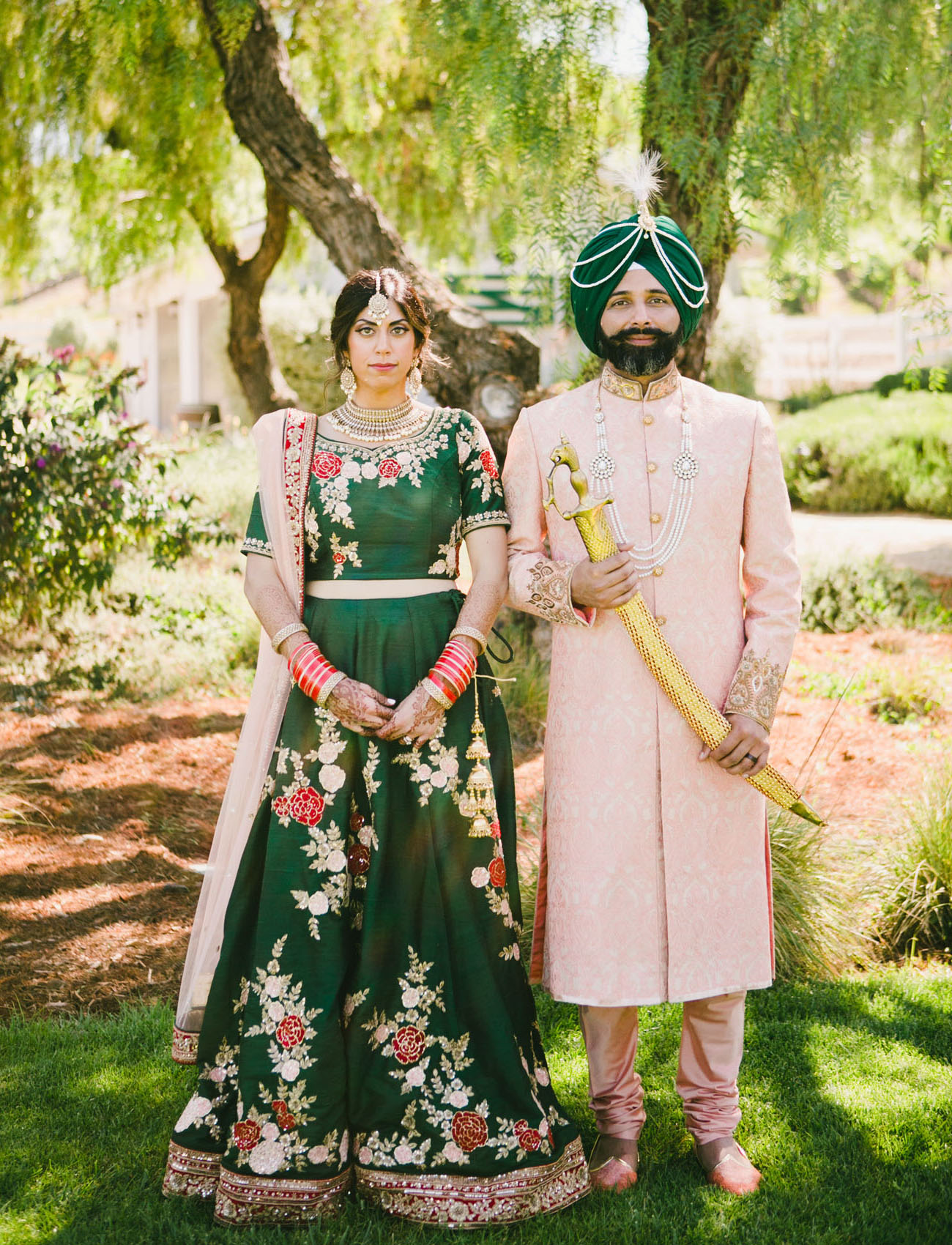 Vibrant Sikh-American Wedding