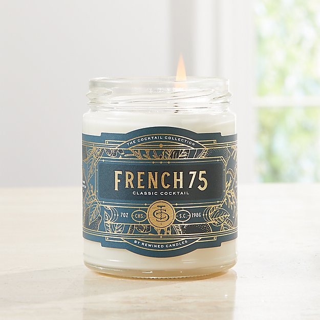 French 75 candle