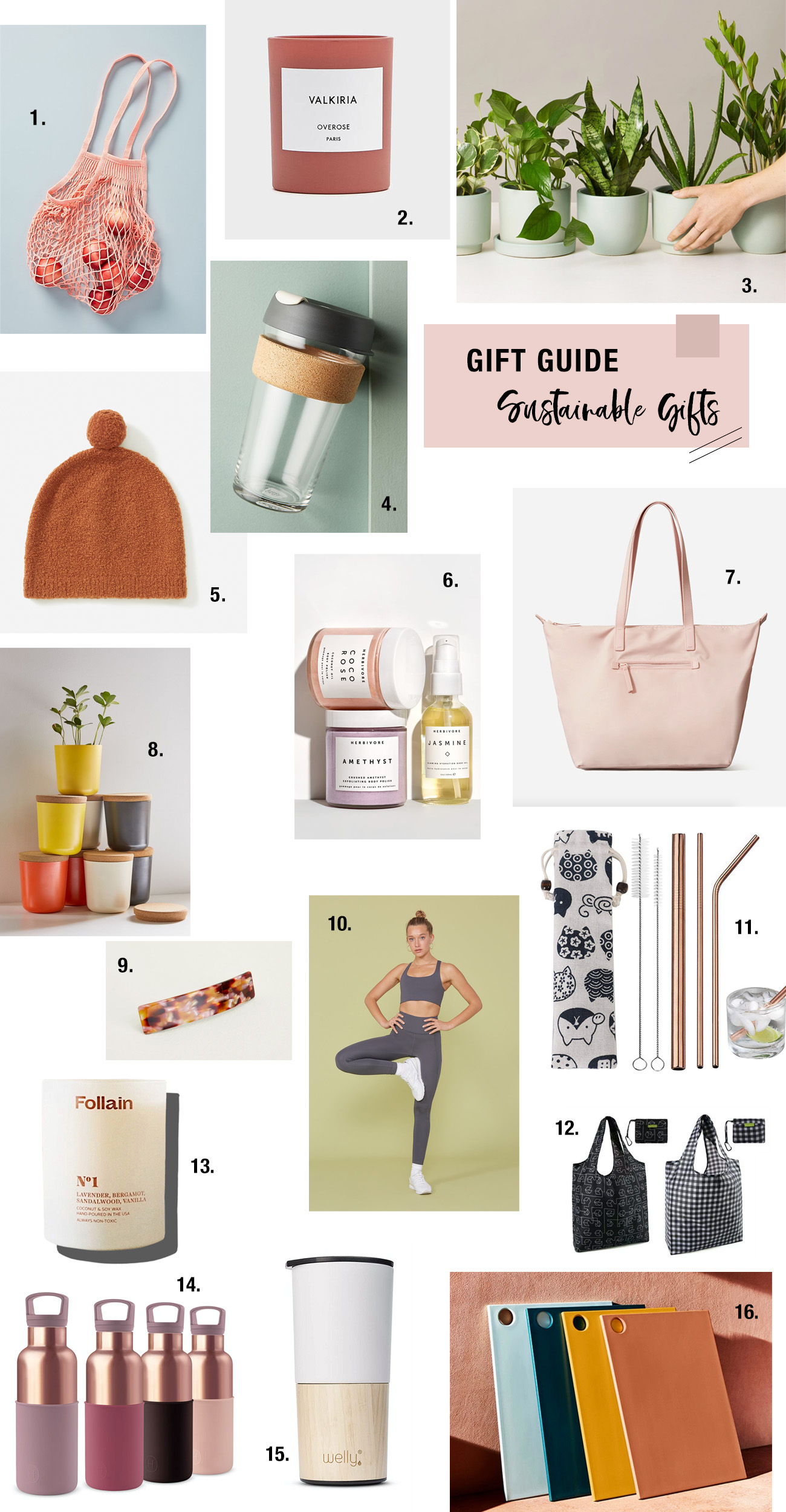 Eco-Friendly Gift Guide for Sustainable Gifts