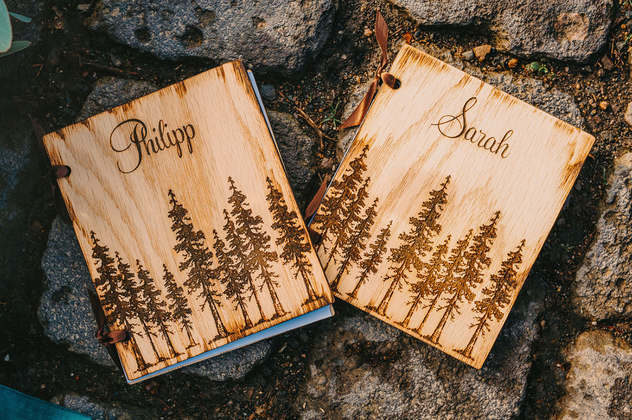 wooden vow books