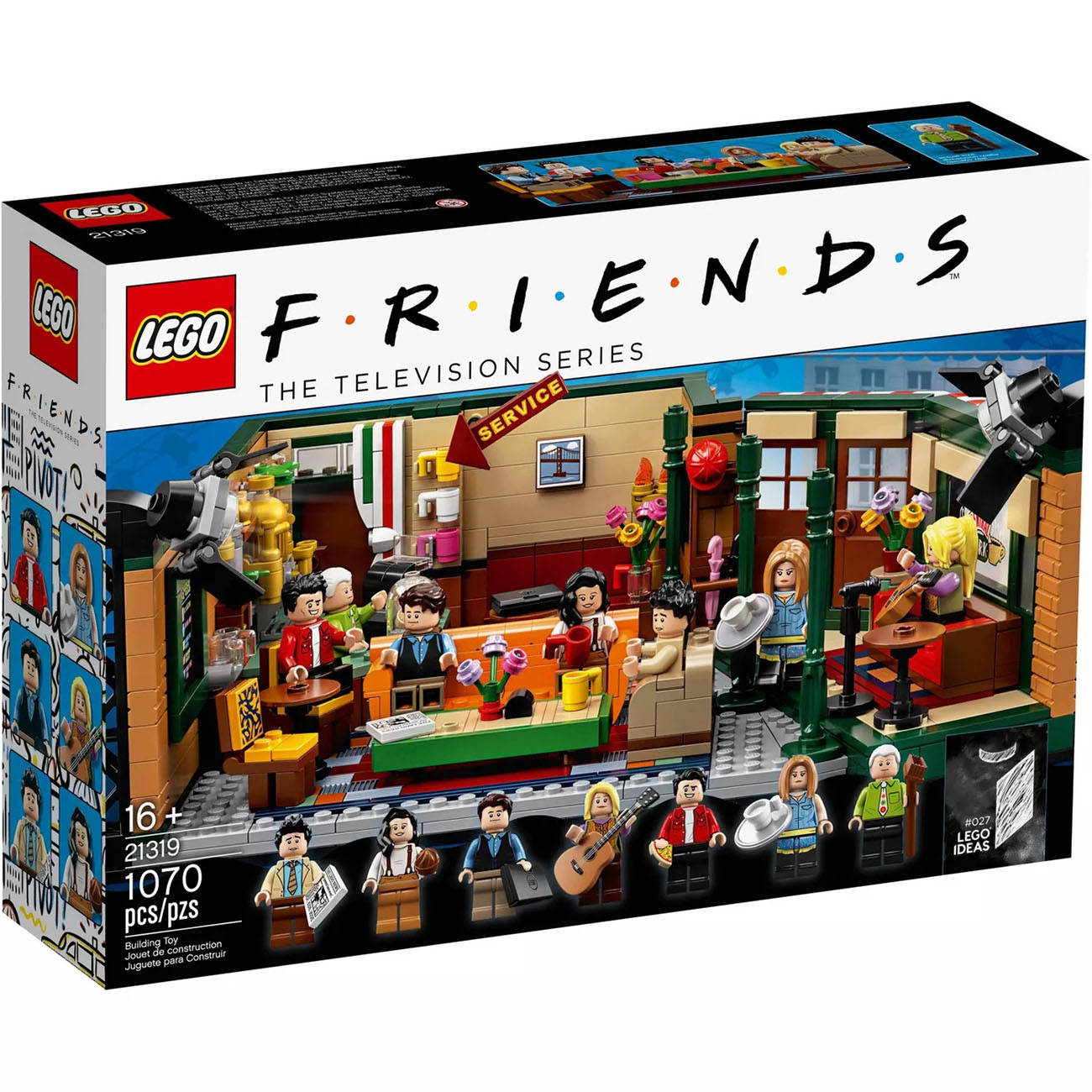 A Friends Central Perk Lego Set! Such a fun gift!