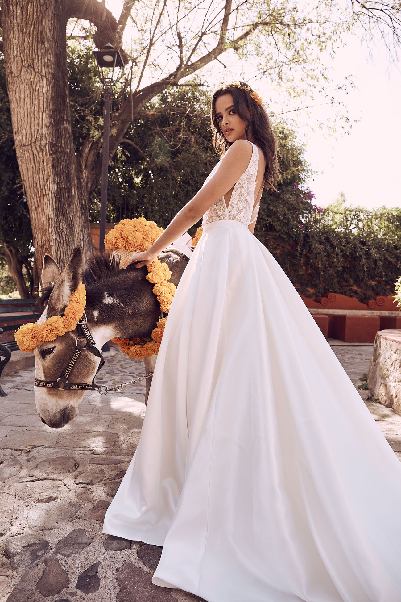 Introducing the Tara Lauren 2020 Collection: romantic, fresh, elevated bohemian wedding dresses.