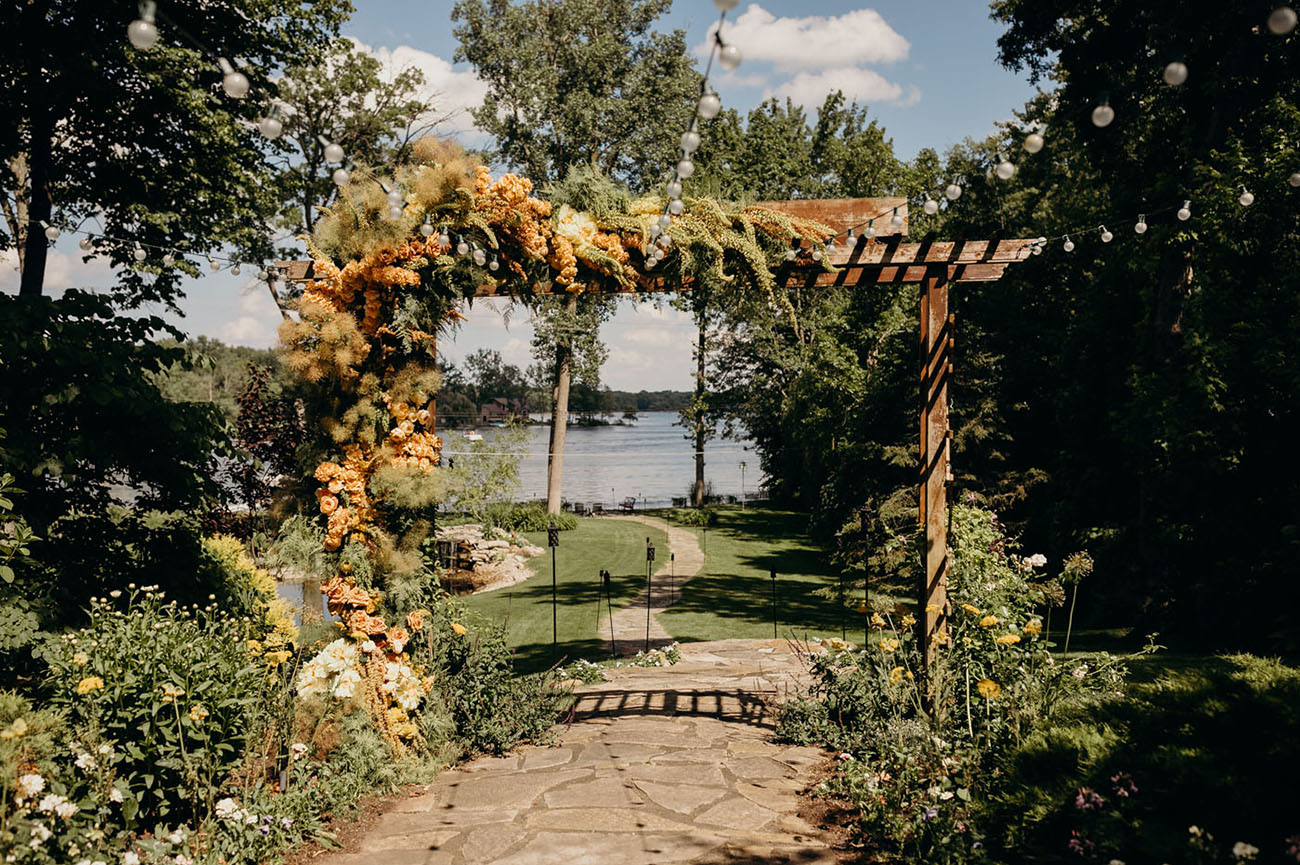 Lakeside Wedding in Michigan