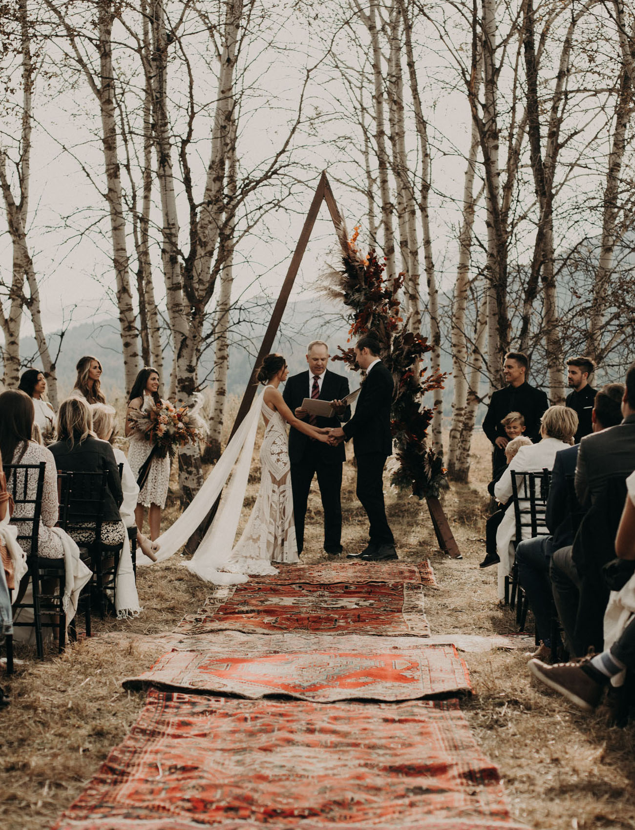  Cascades Idaho Fall Wedding