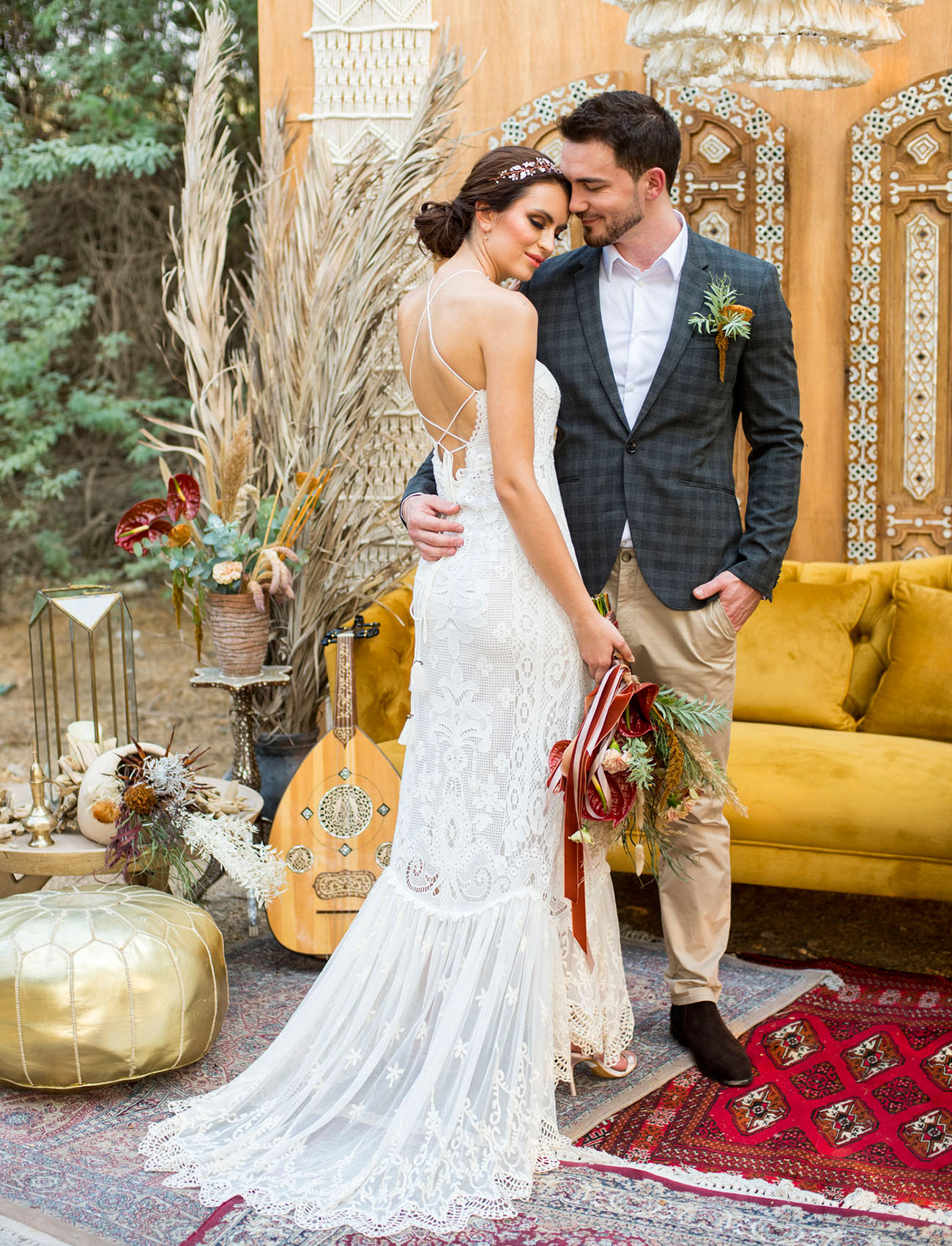 Moroccan Fall Wedding Inspiration