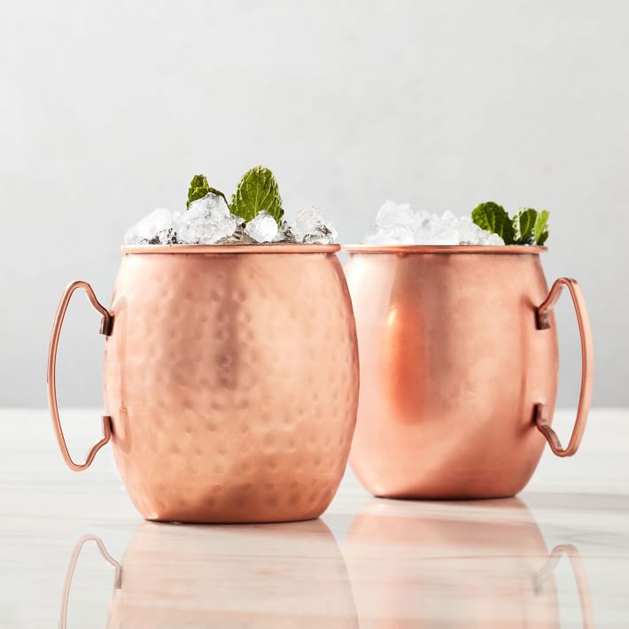 copper moscow mule mugs