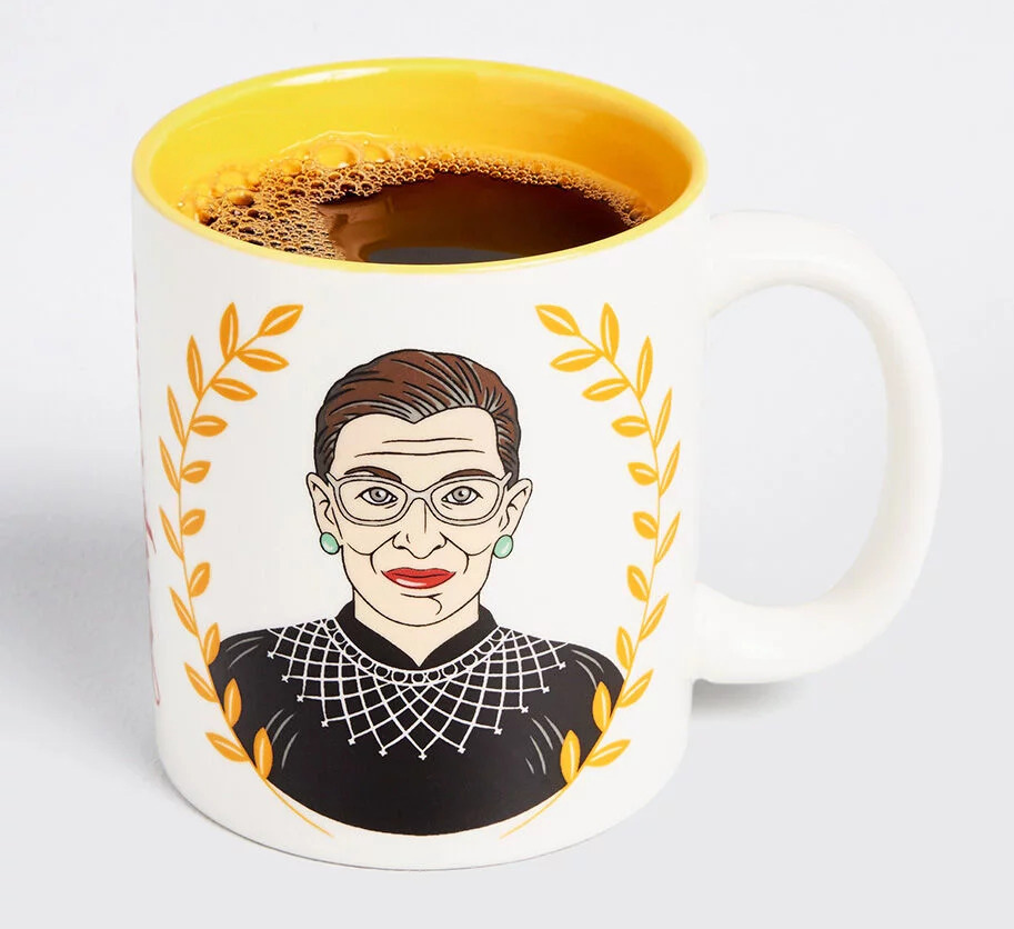 Ruth Bader Ginsburg Ceramic Mug