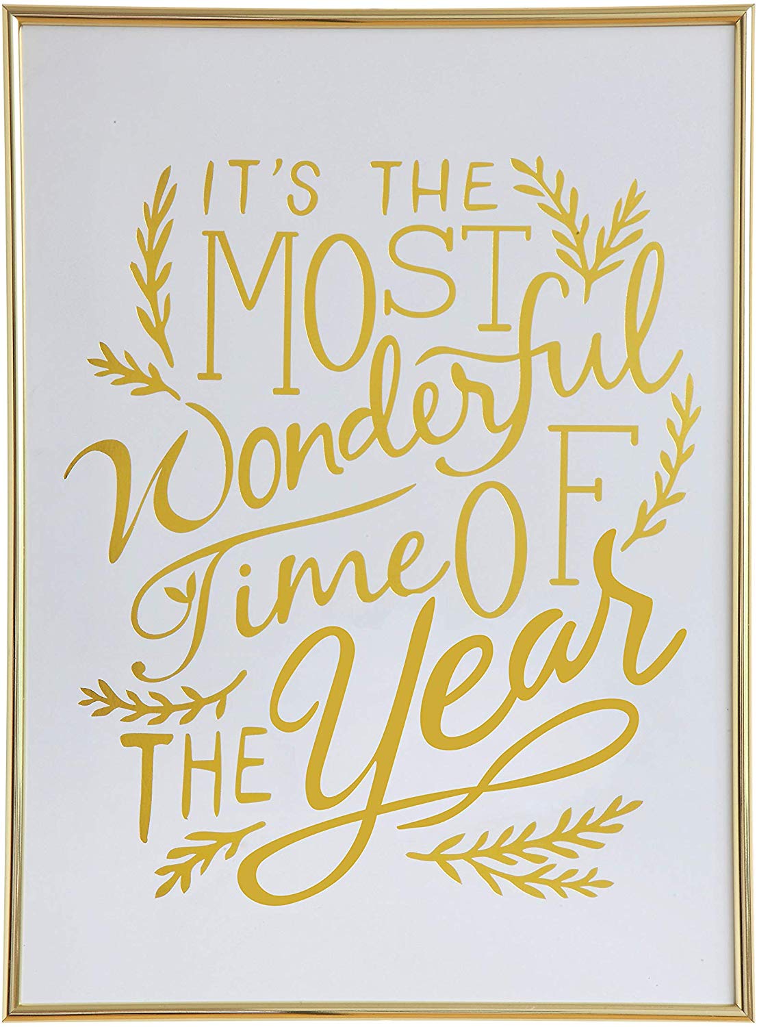 The Most Wonderful Time of Year Print
