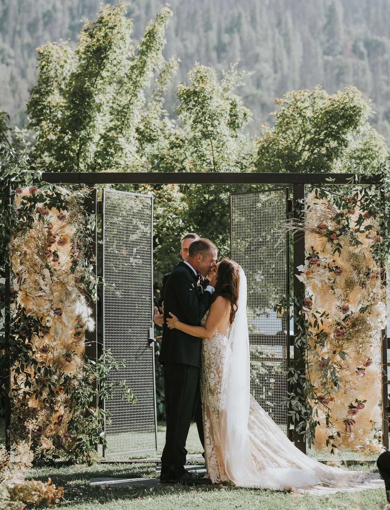 Modern Boho Yosemite Wedding