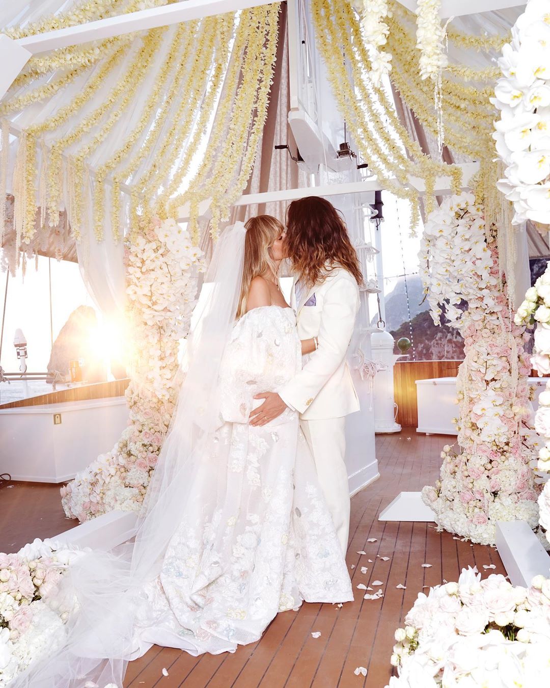 Heidi Klum Tom Kaulitz Wedding