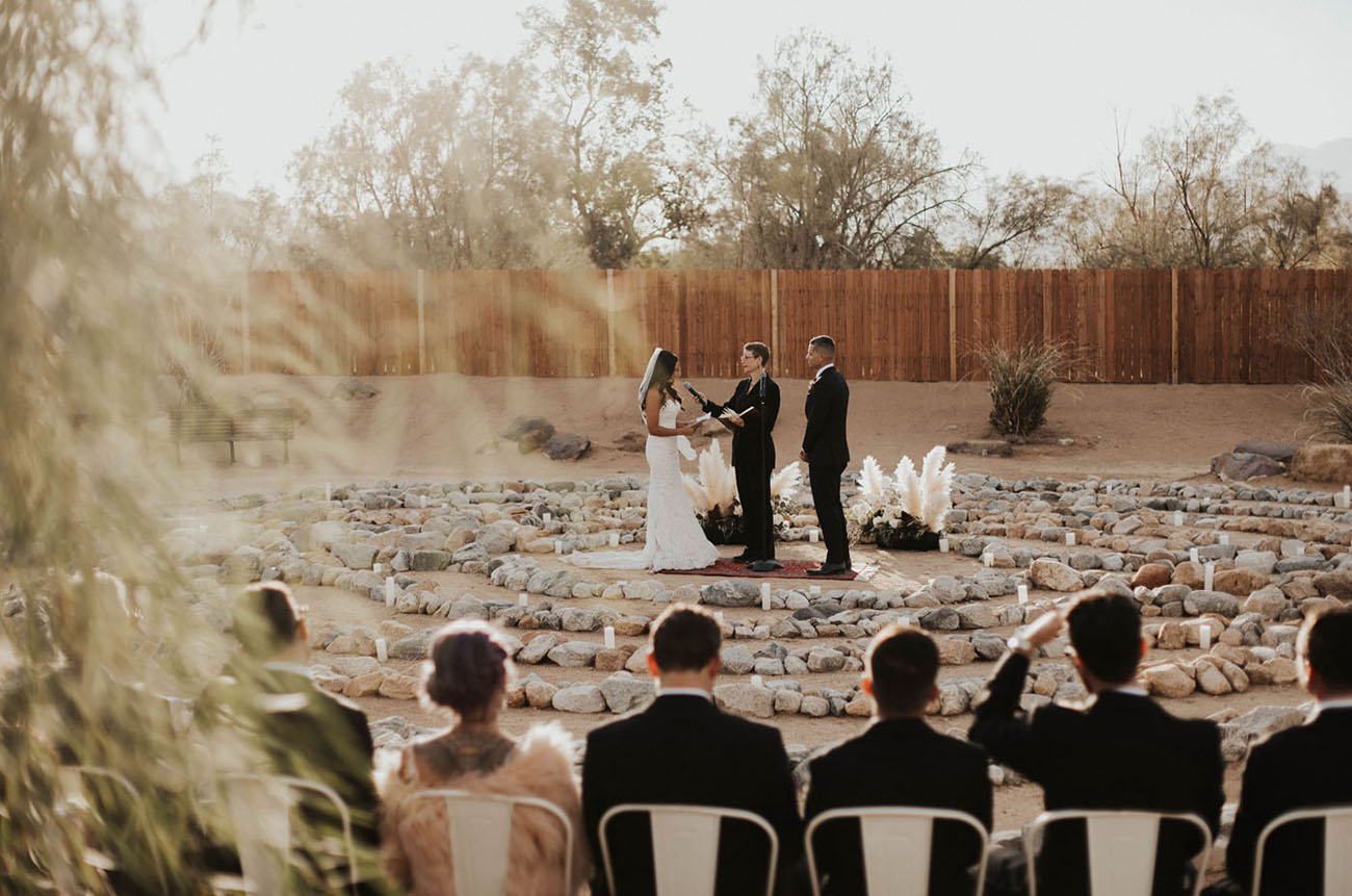 Tumbleweed Sanctuary Wedding