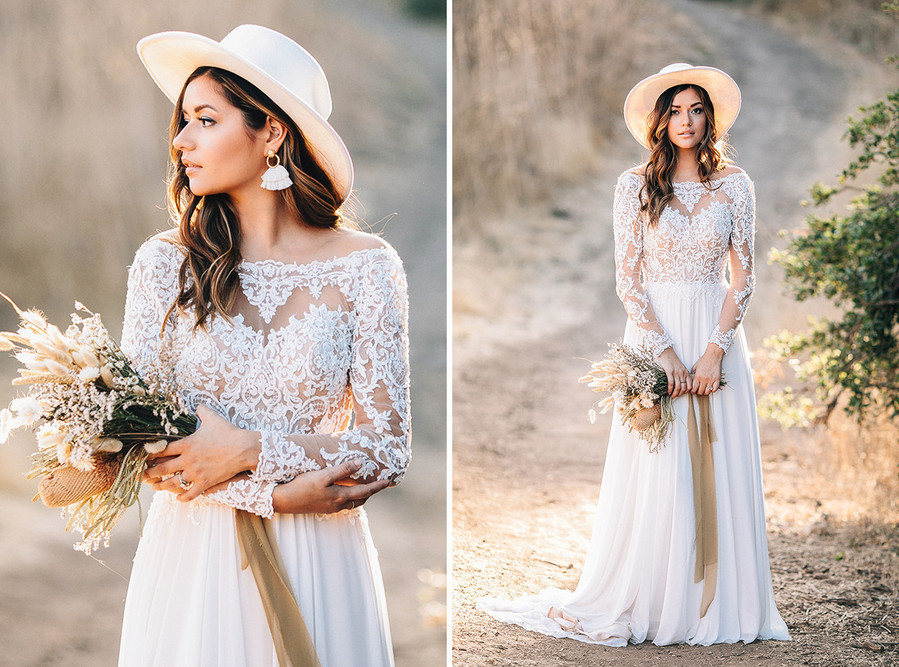 Maggie Sottero Lace Long Sleeve Wedding Dress Madilyn