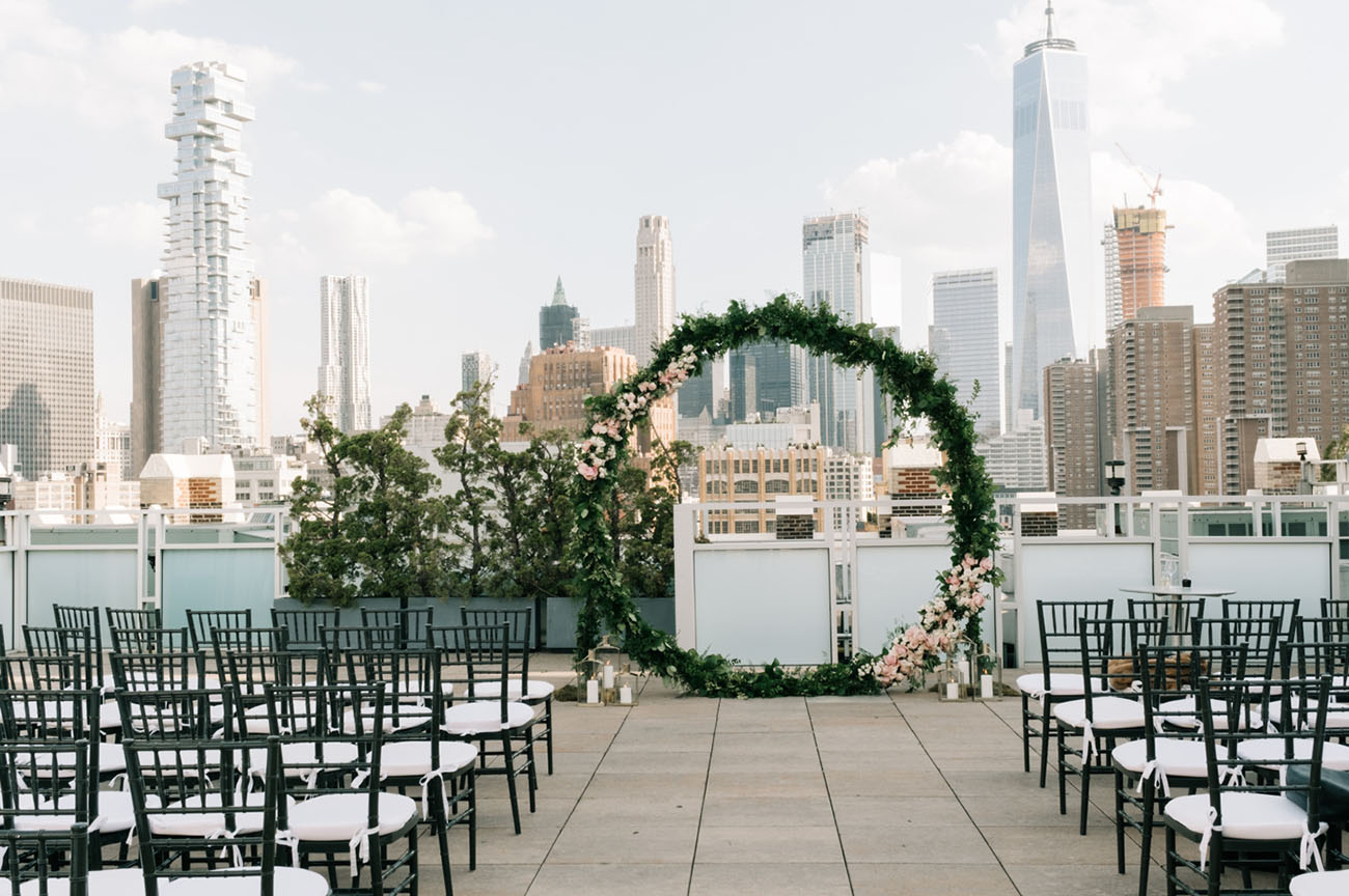 Love on Top! The Best Rooftop Wedding Venues in the US
