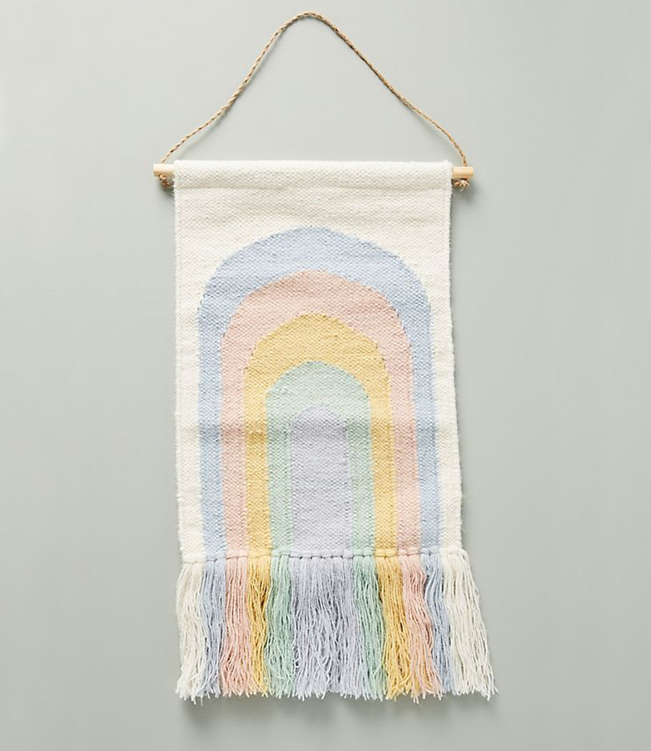 Boho Rainbow Wall Hanging from Anthropologie