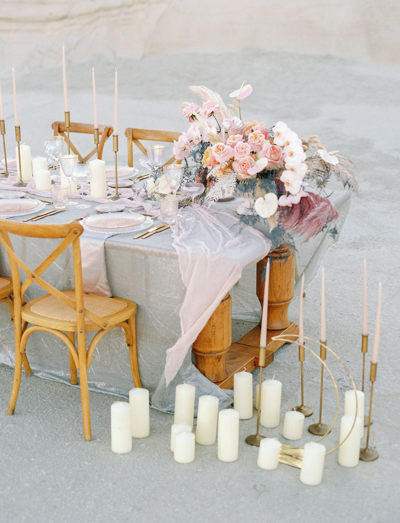 Celestial Wedding Inspiration in Greece