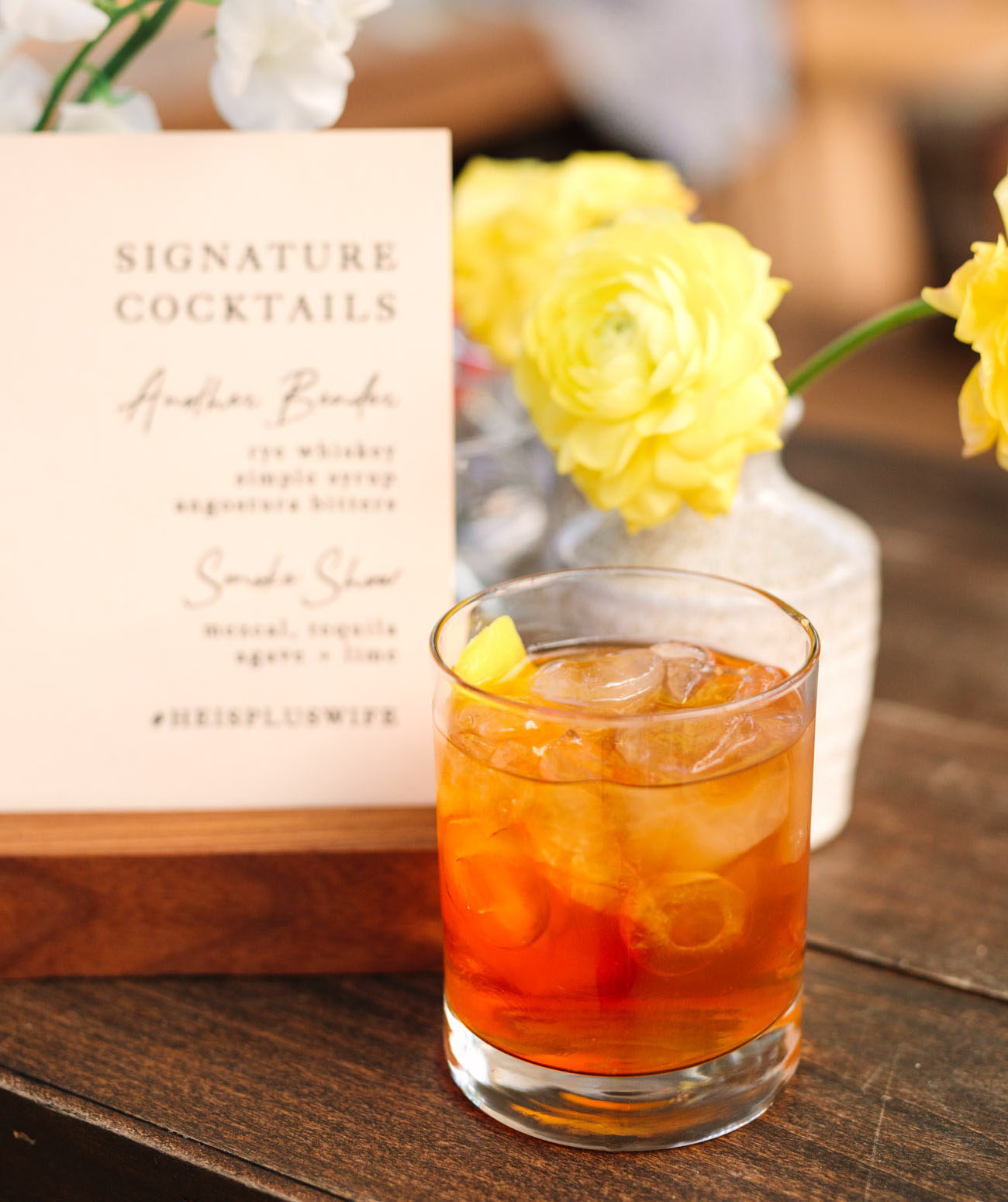 wedding cocktail