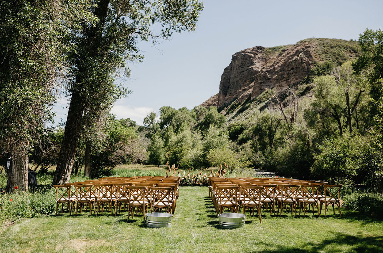 Organic Utah Ranch Wedding