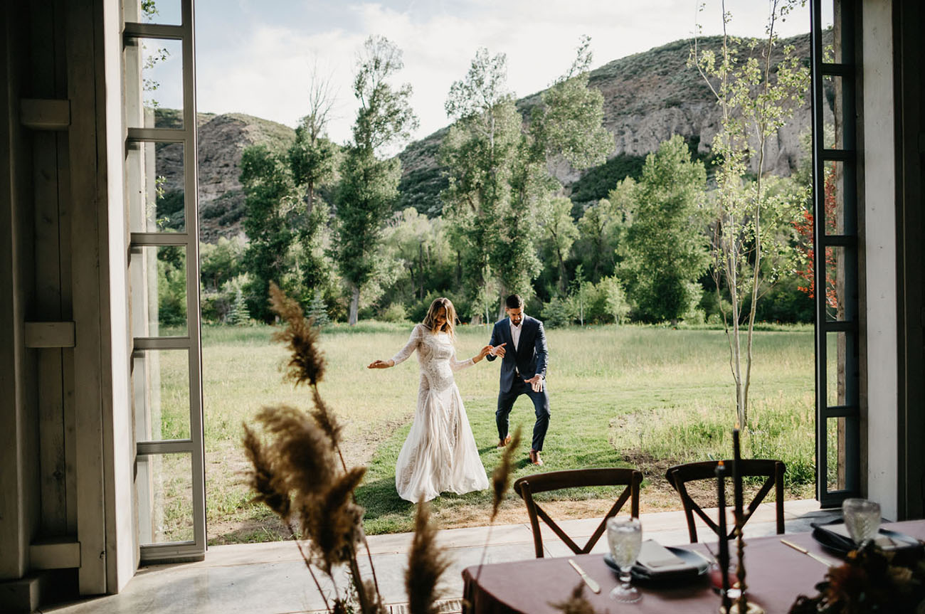 Organic Utah Ranch Wedding