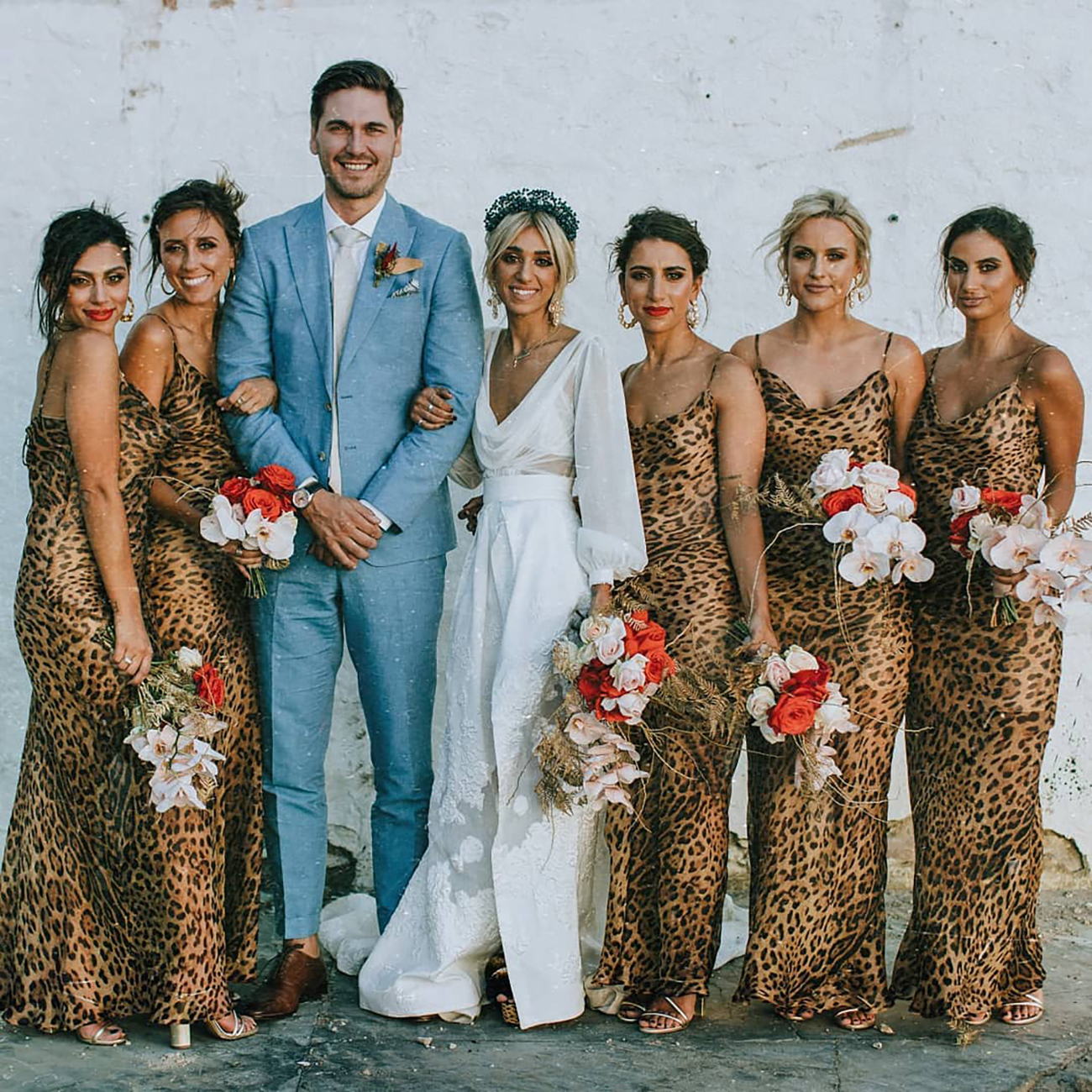 Trending Now Leopard Print In Your Wedding Ways To Incorporate This 