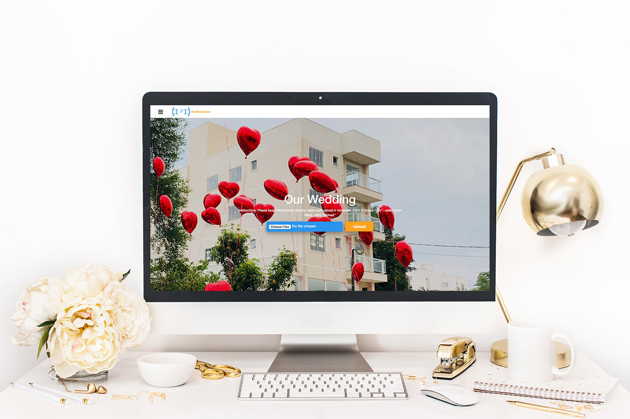 Collecting Wedding Guest?s Photos is Amazingly Easy with WedUploader