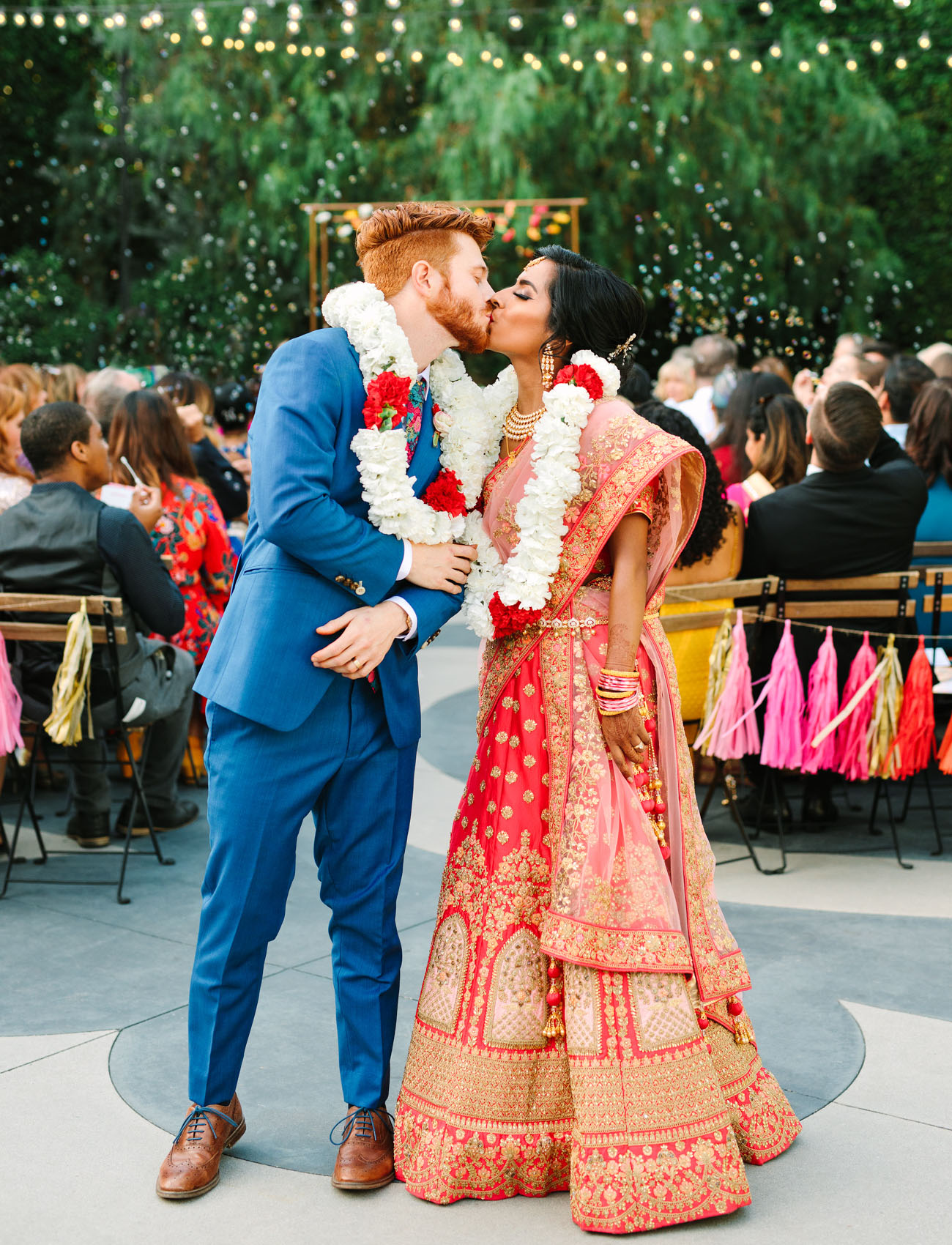 Colorful Cultural Fusion Wedding