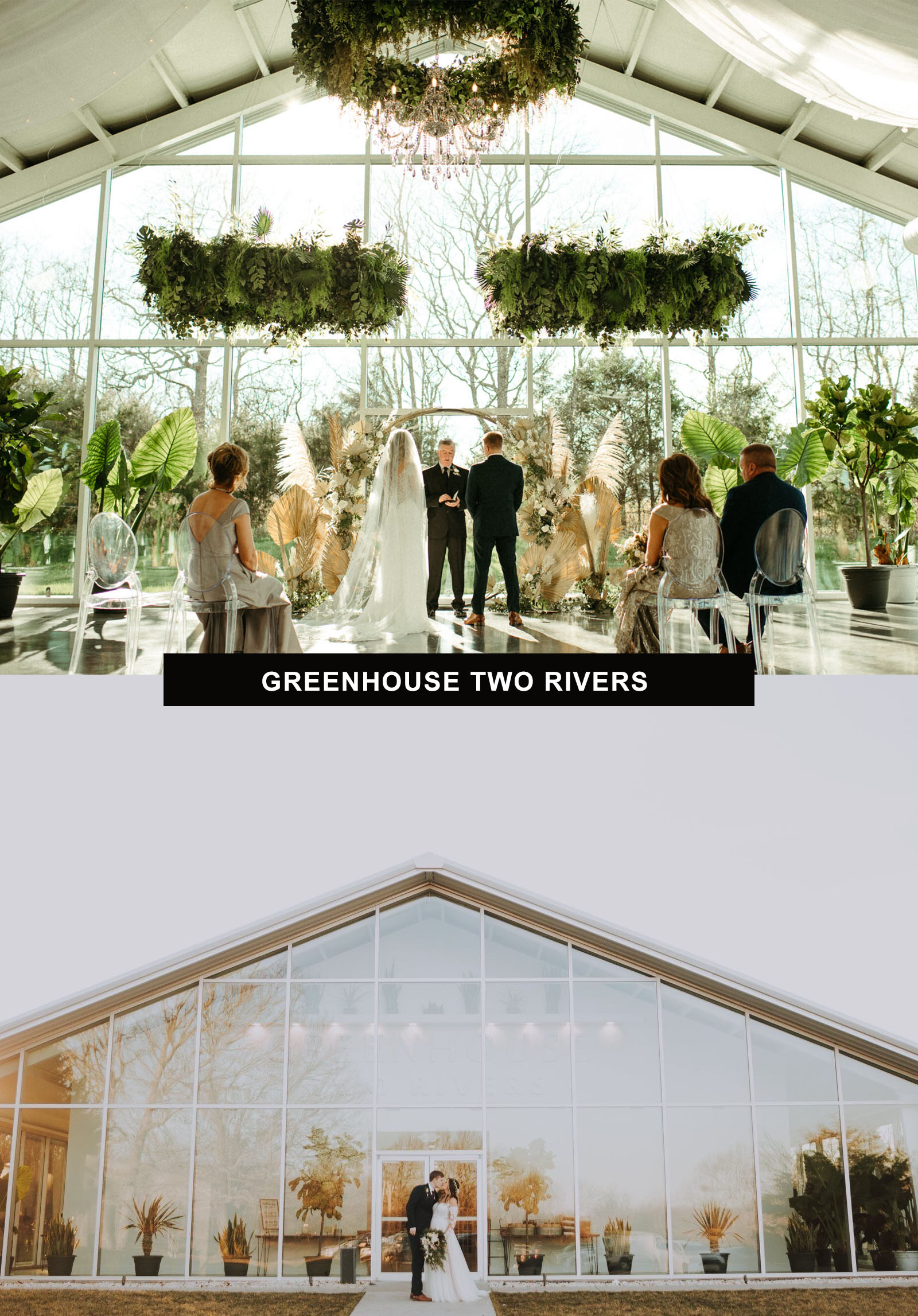 greenhouse two rivers wedding venue