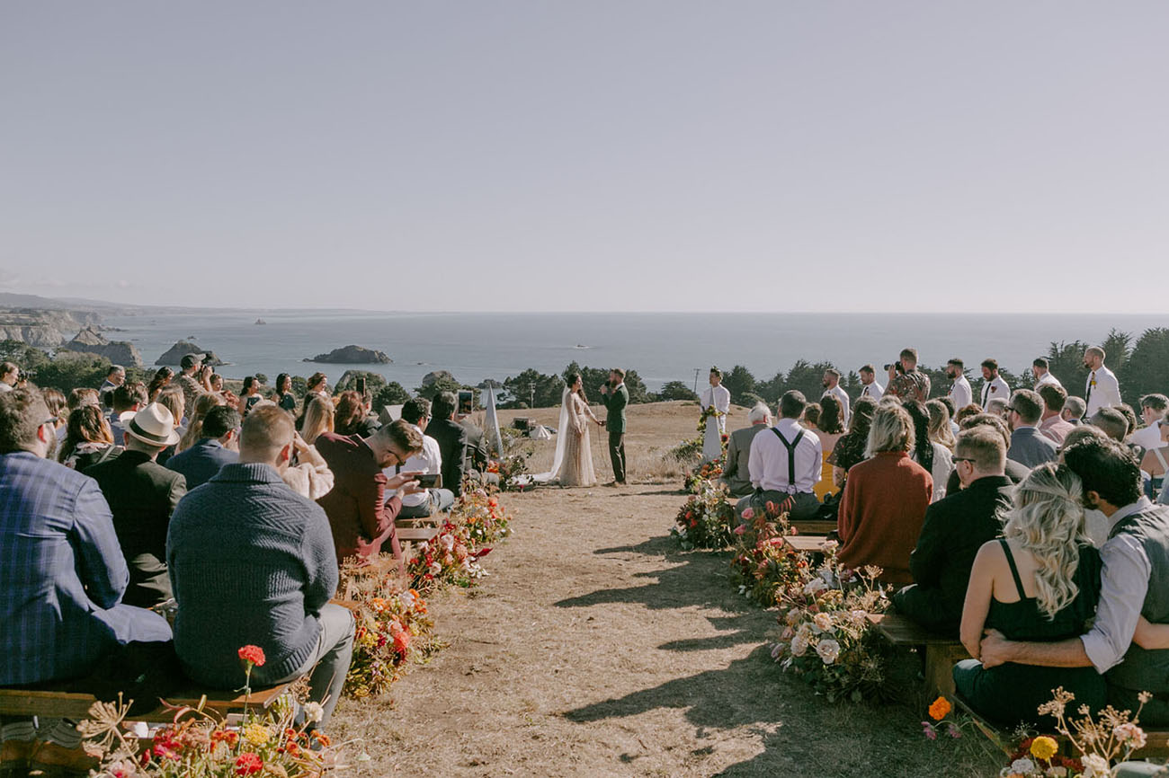 California Festival Inspired Wedding