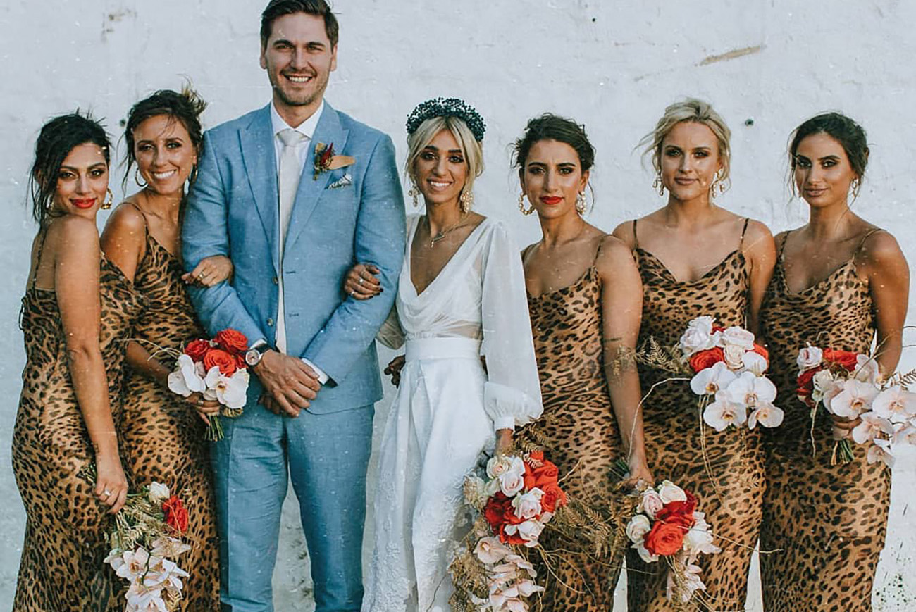 Using Leopard Print in your wedding day