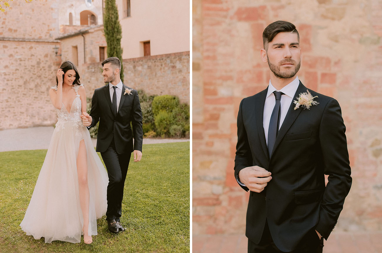 Romantic Modern Italian Wedding Inspiration