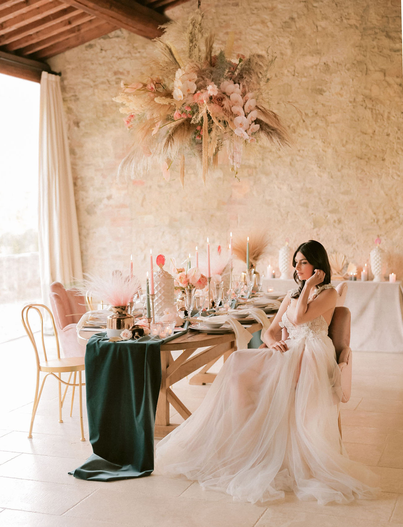 Modern Romance Italian Wedding Inspiration
