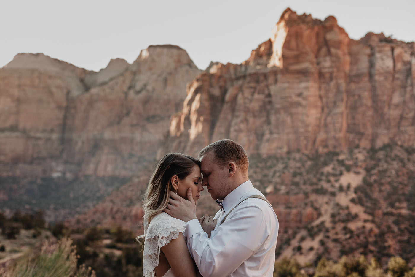 Zion Elopement | Adventure Wedding Photographer