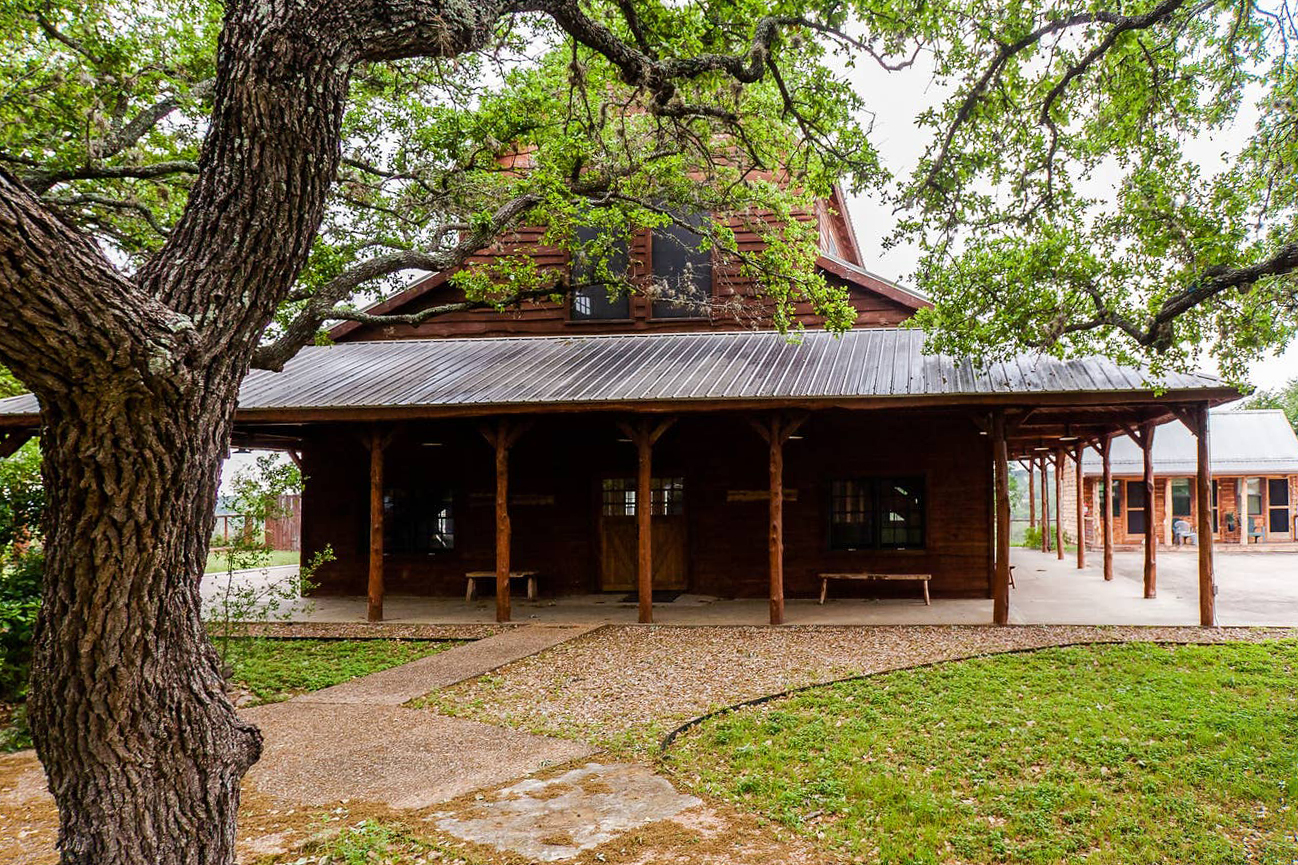 Texas Airbnb home on the river
