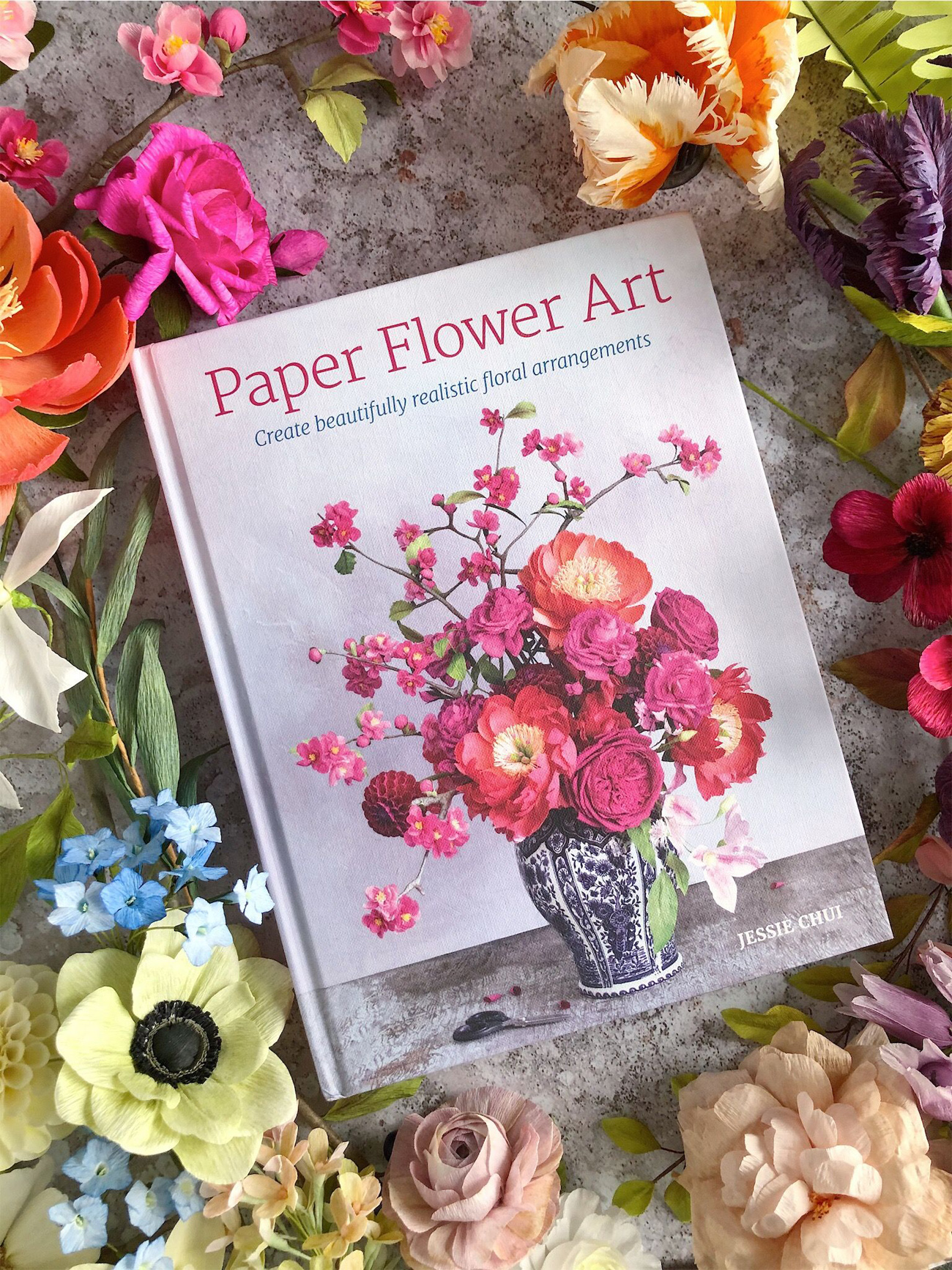 DIY Paper Flowers Book