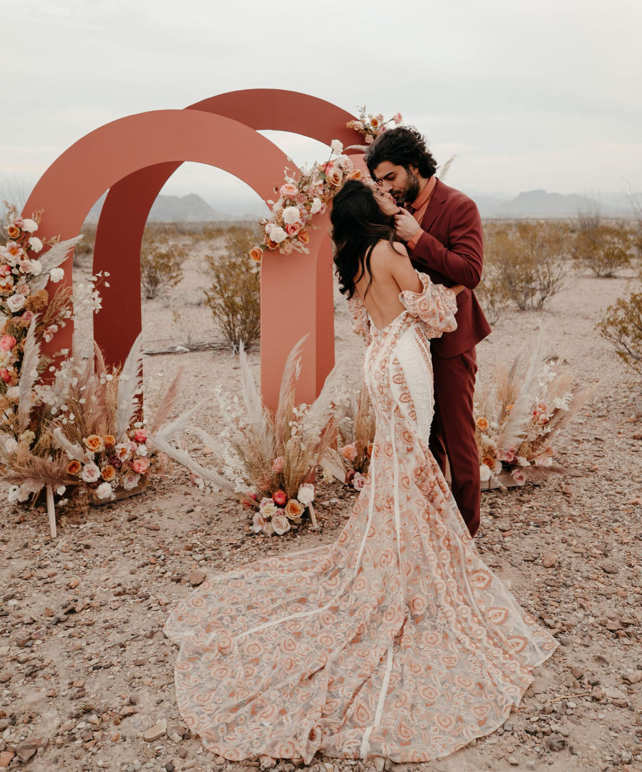 Desert Terracotta Wedding n