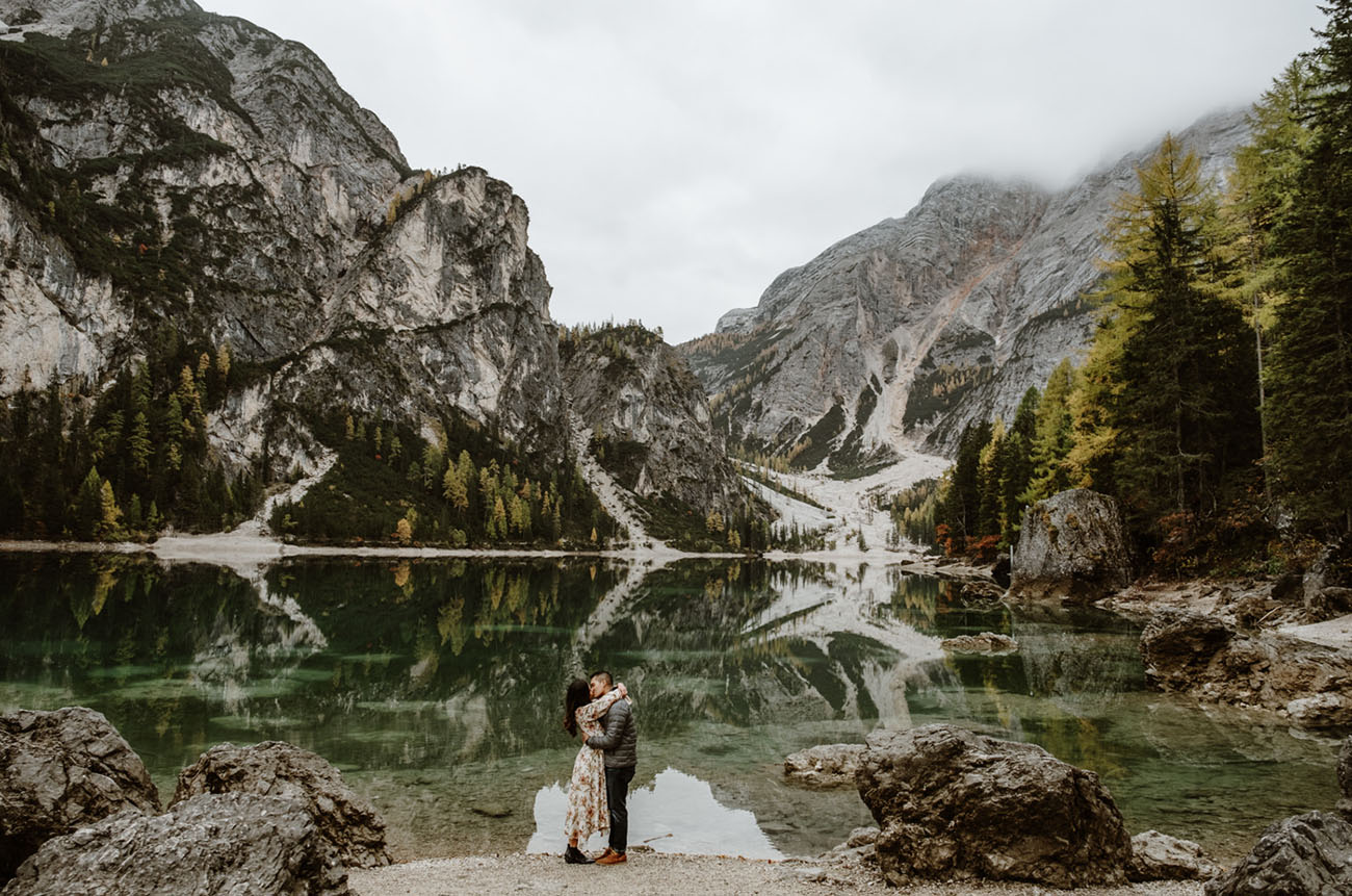 Dolomites Italy Surprise Proposal