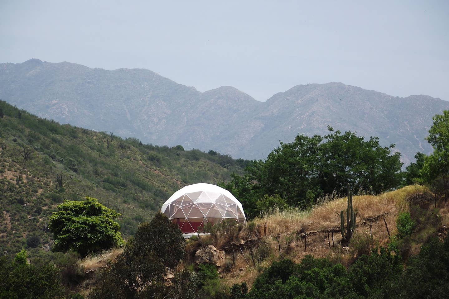 Geodome Airbnb in Chile