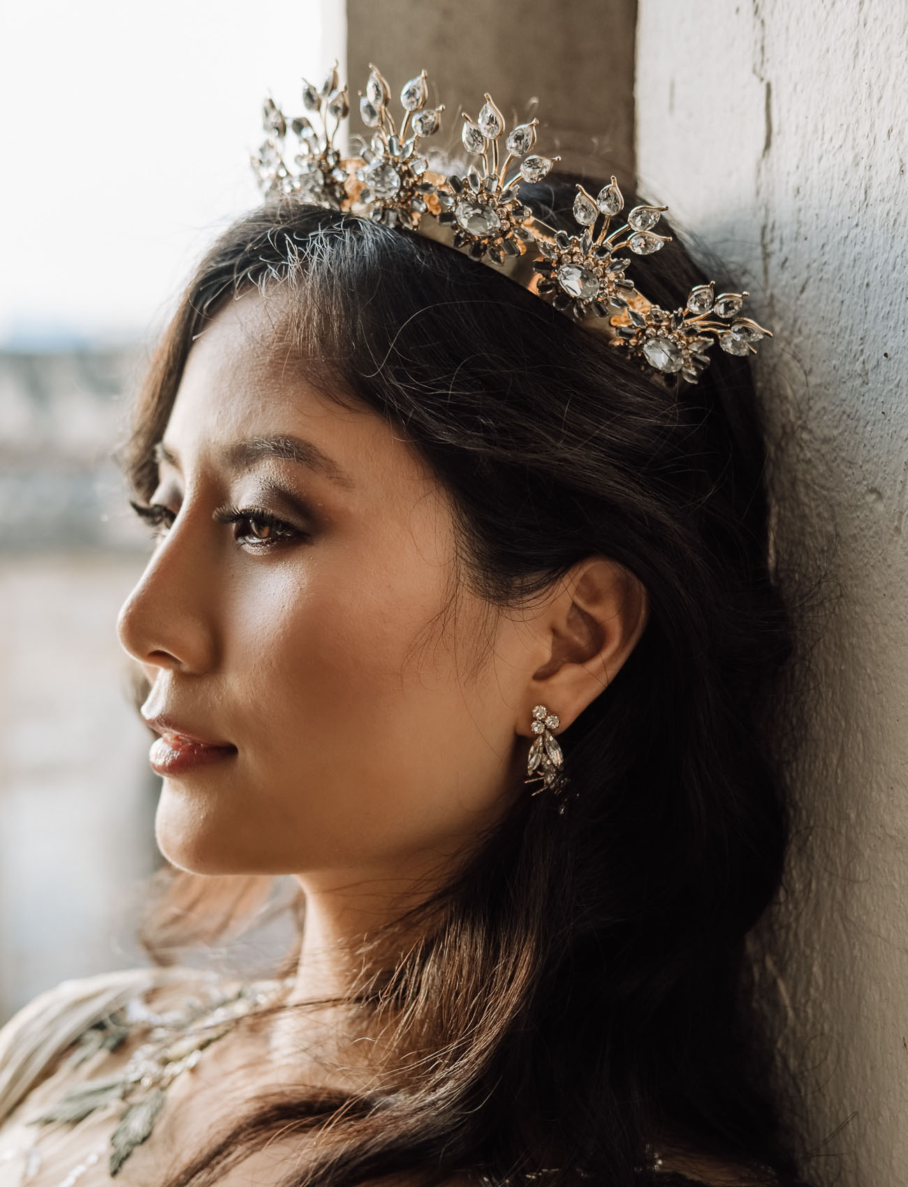 bridal crown