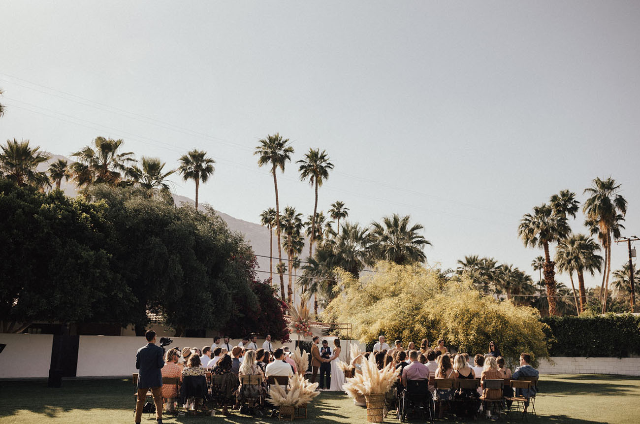 Villa Royale Palm Springs Wedding