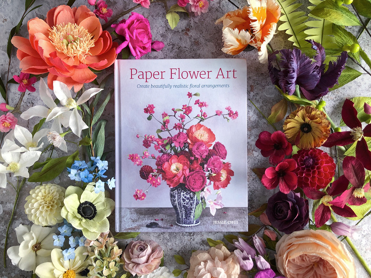 Paper Flower Art Book