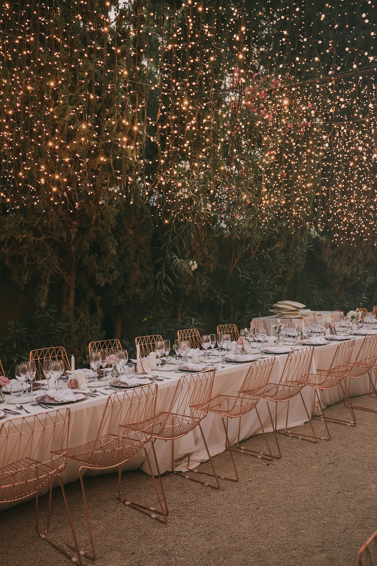 These Fairy Light Wedding Ideas Make Swoon!