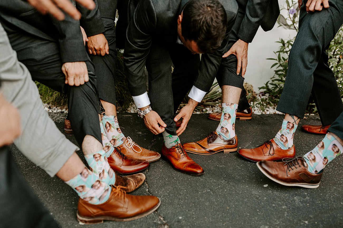 fun groomsmen socks