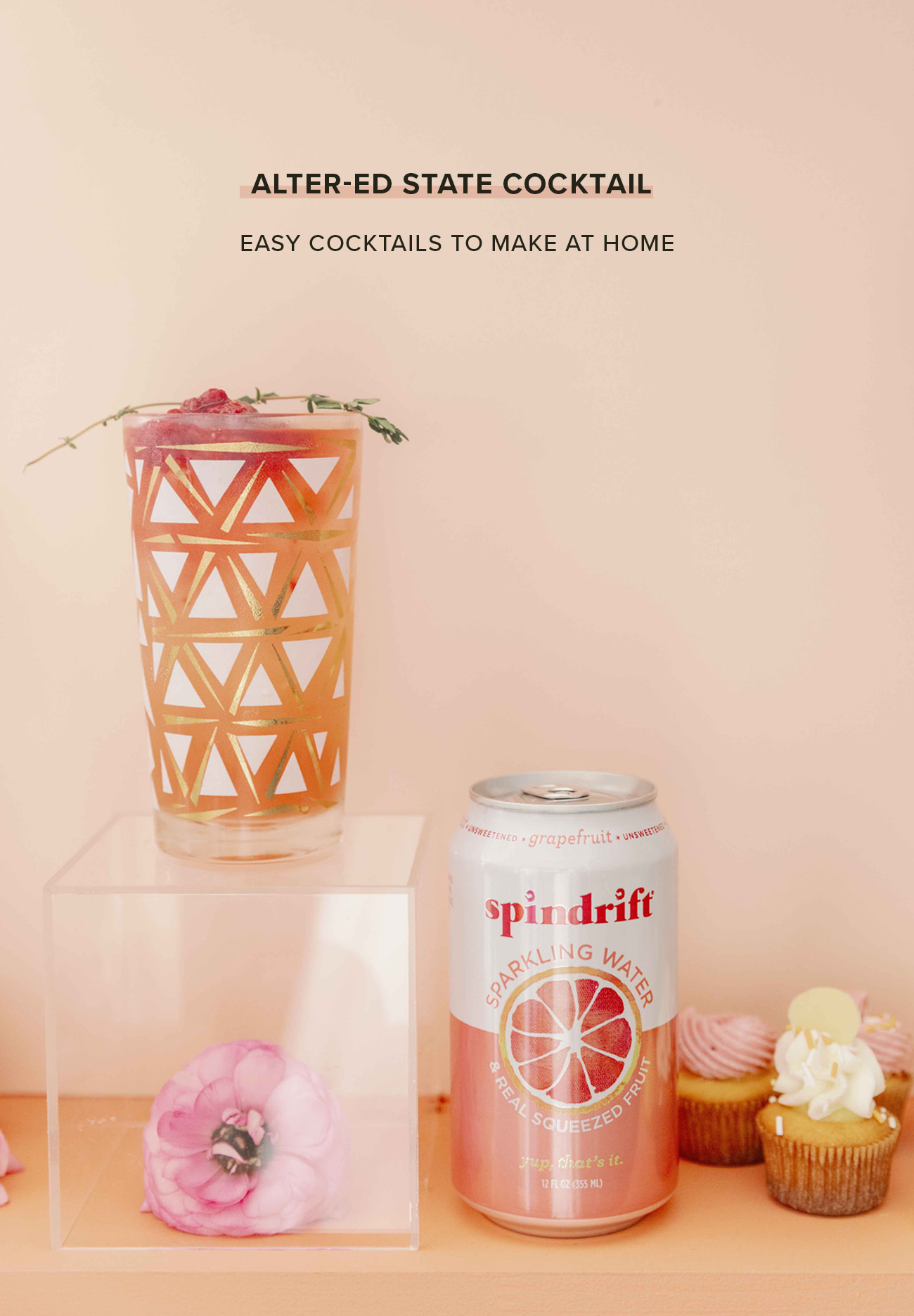 Grapefruit Spindrift Cocktail Recipe
