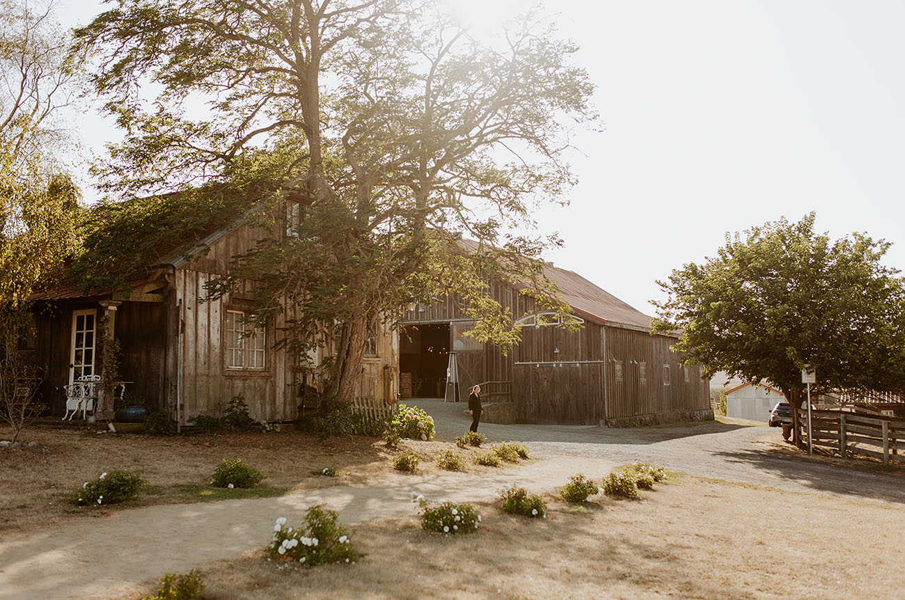 Modern California Farmhouse Wedding