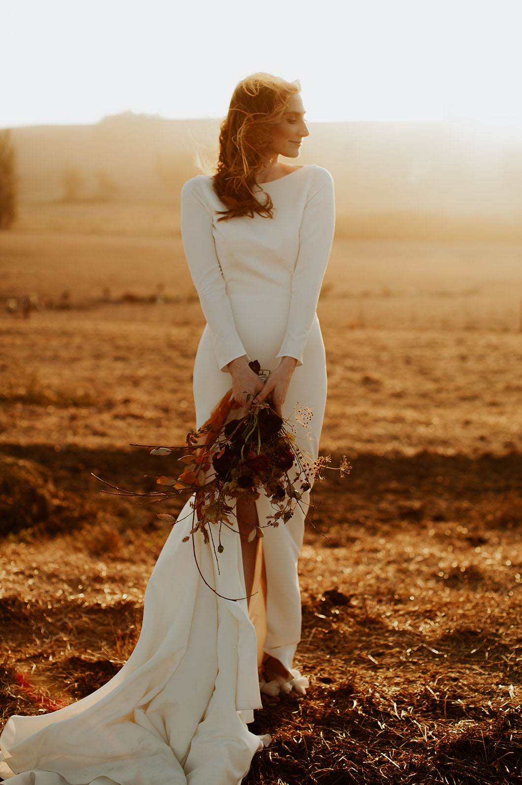 Sarah Seven wedding dress
