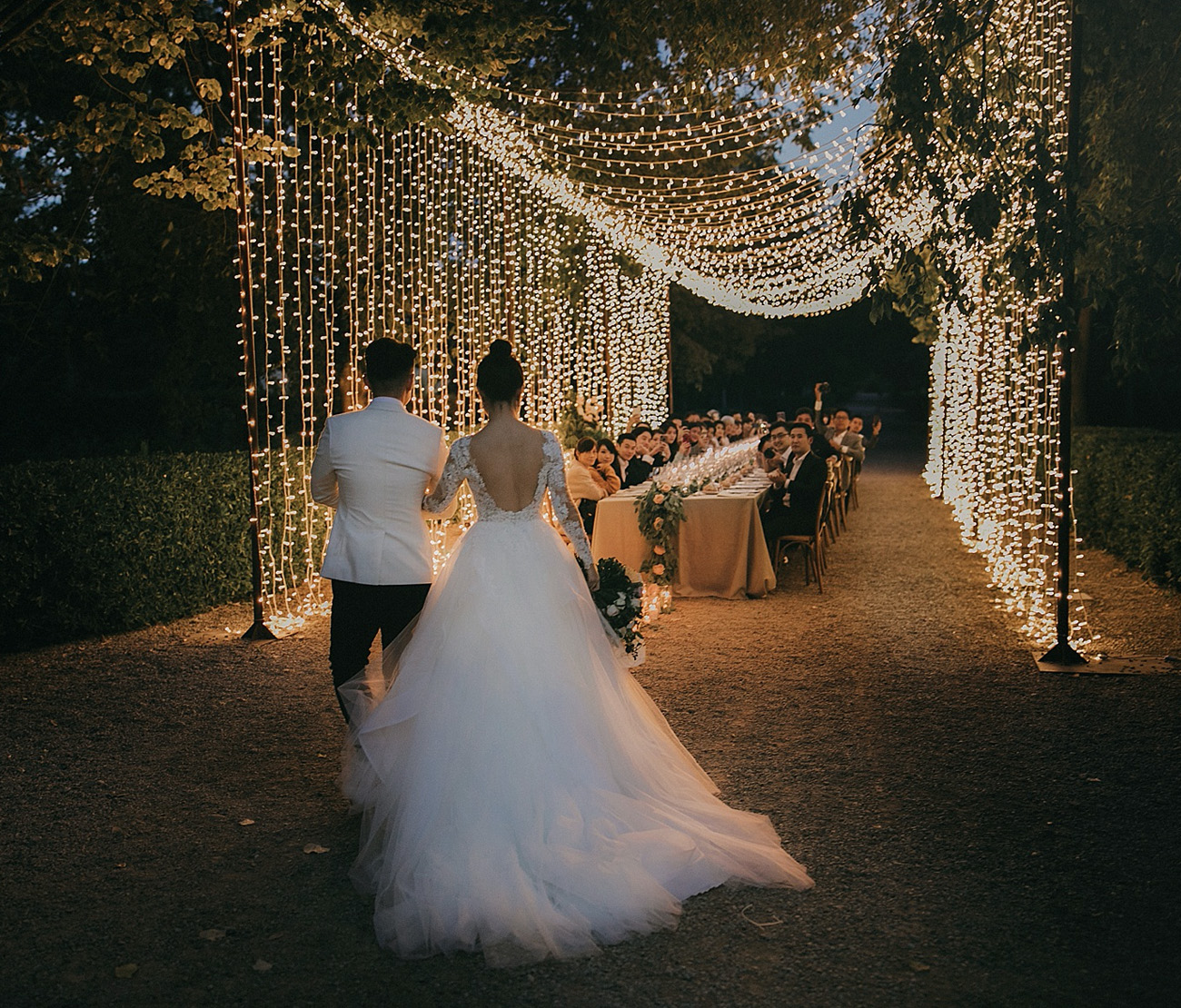 twinkle lights for weddings