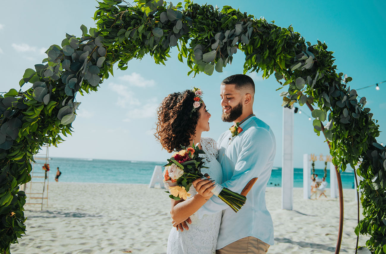 Aruba Destination Wedding