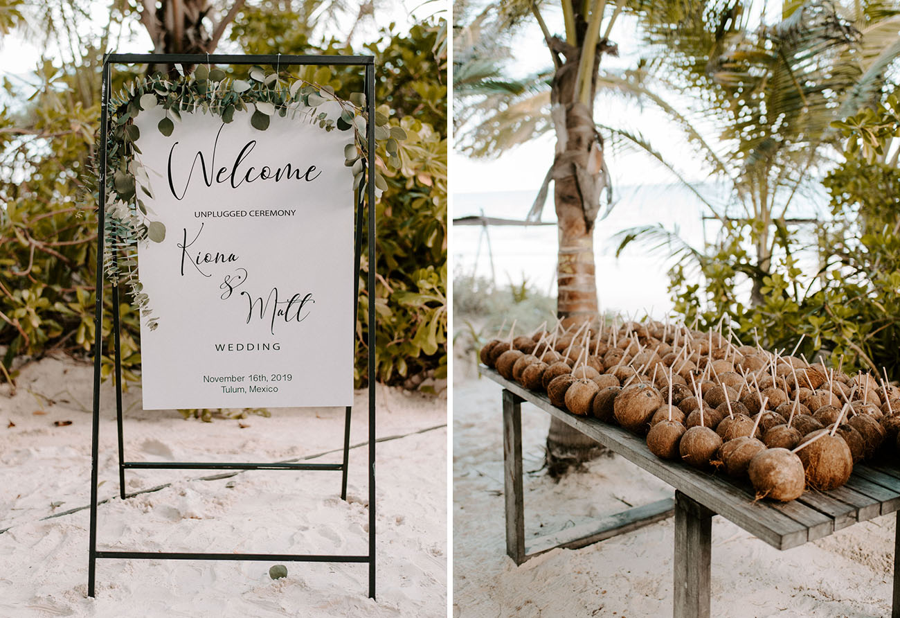 welcome coconuts