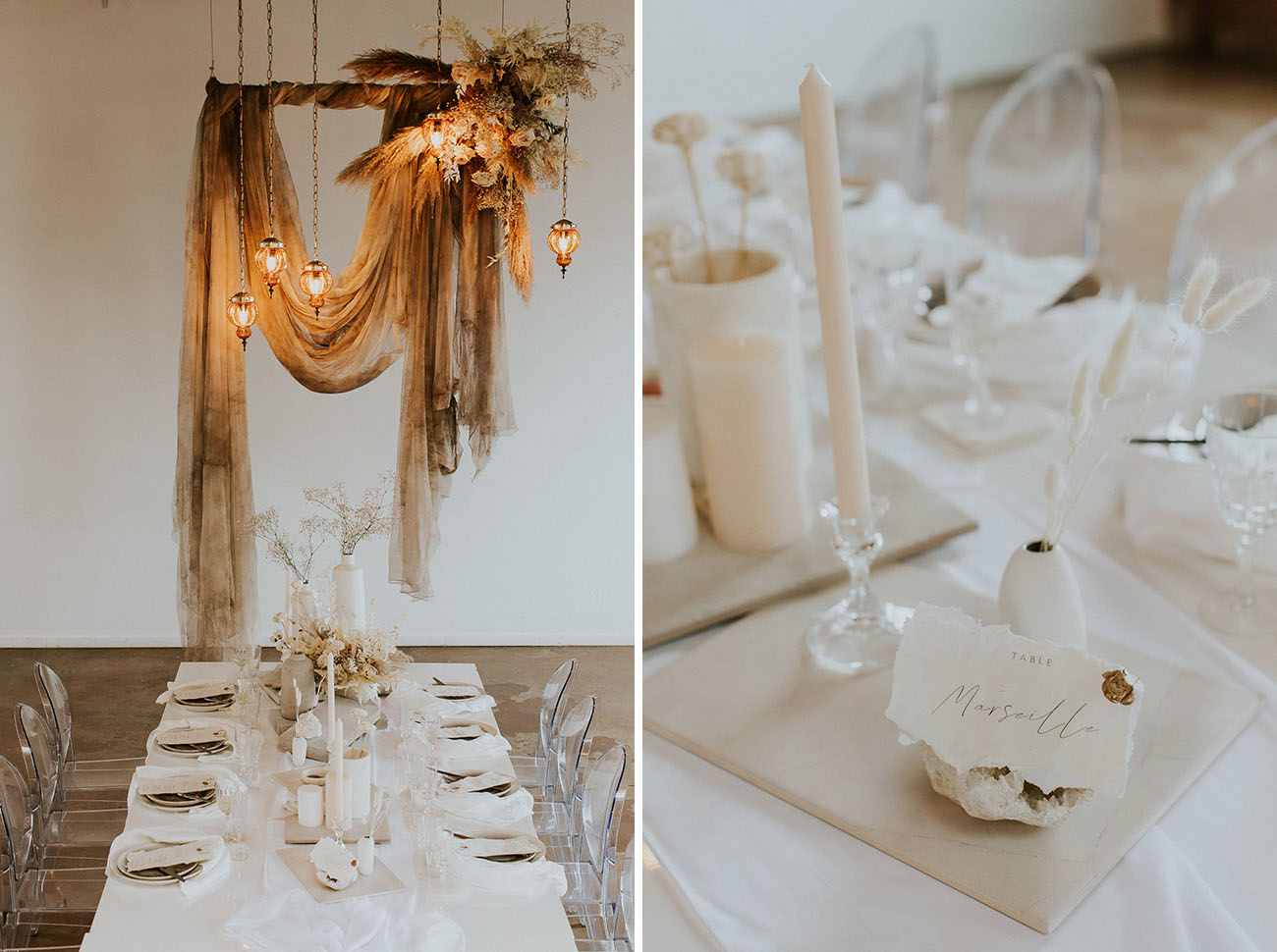South of France Neutral Wedding Inspiration